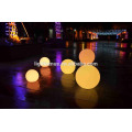 Wasser schweben im freien Multi LED beleuchtet Weihnachten Kugel Leuchten mit Fernbedienung